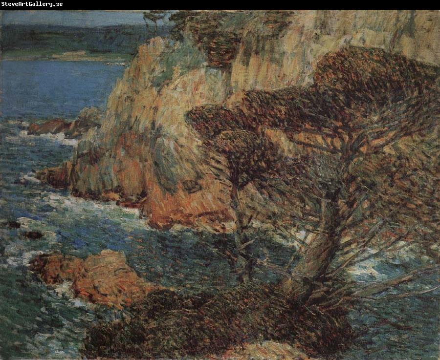 Childe Hassam Point Lobos Carmel